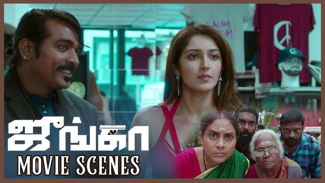Junga Movie Scenes  | Vijay Sethupathi, Yogibabu | Gokul