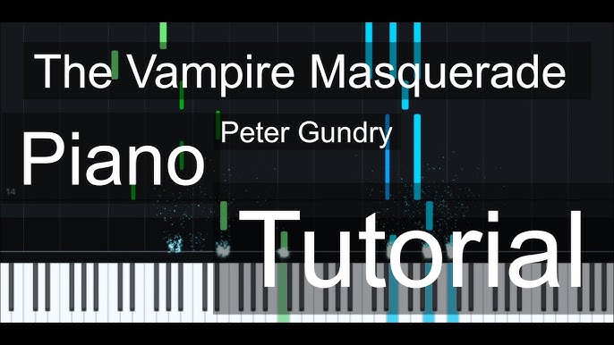 Dark Vampire Music The Vampire Masquerade Waltz : Peter Gundry