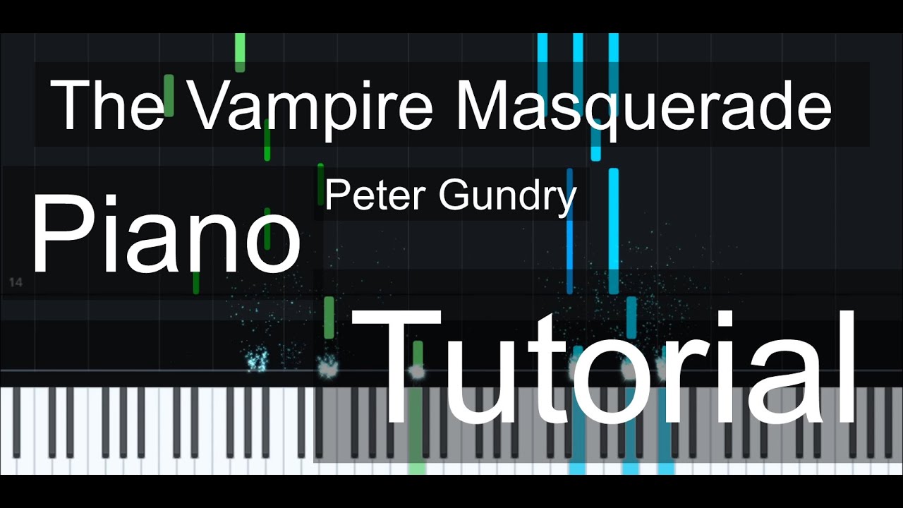The Vampire Masquerade - Peter Gundry