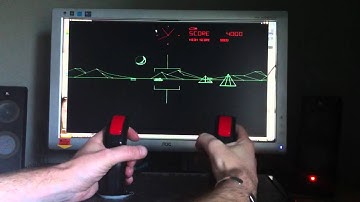 DIY BattleZone dual stick controller