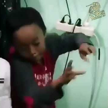Bikin ngakak - Bocah joget lagu entah apa yang merasukimu - tiktok viral