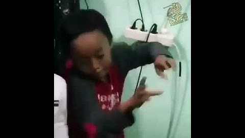 Bikin ngakak - Bocah joget lagu entah apa yang merasukimu - tiktok viral