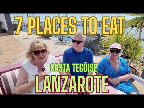 7 places to eat in 7 days in Costa Teguise Lanzarote
