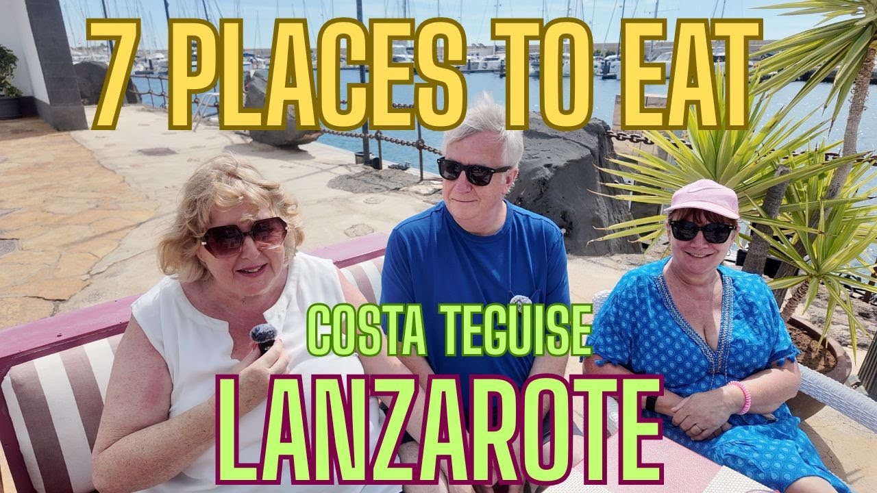 7 мест, где можно поесть за 7 дней в Коста-Тегисе, Лансароте.