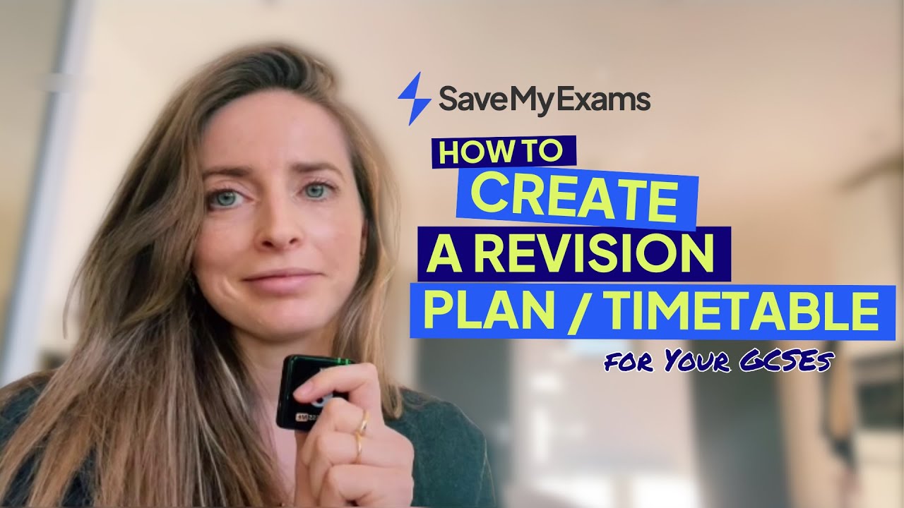 How to Create a Revision Plan / Timetable for Your GCSEs