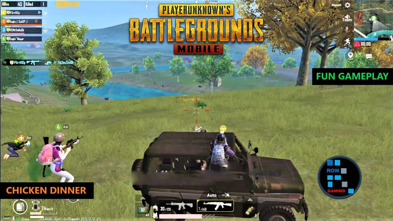 PUBG MOBILE | AMAZING MATCH WITH CHICKEN DINNER - YouTube