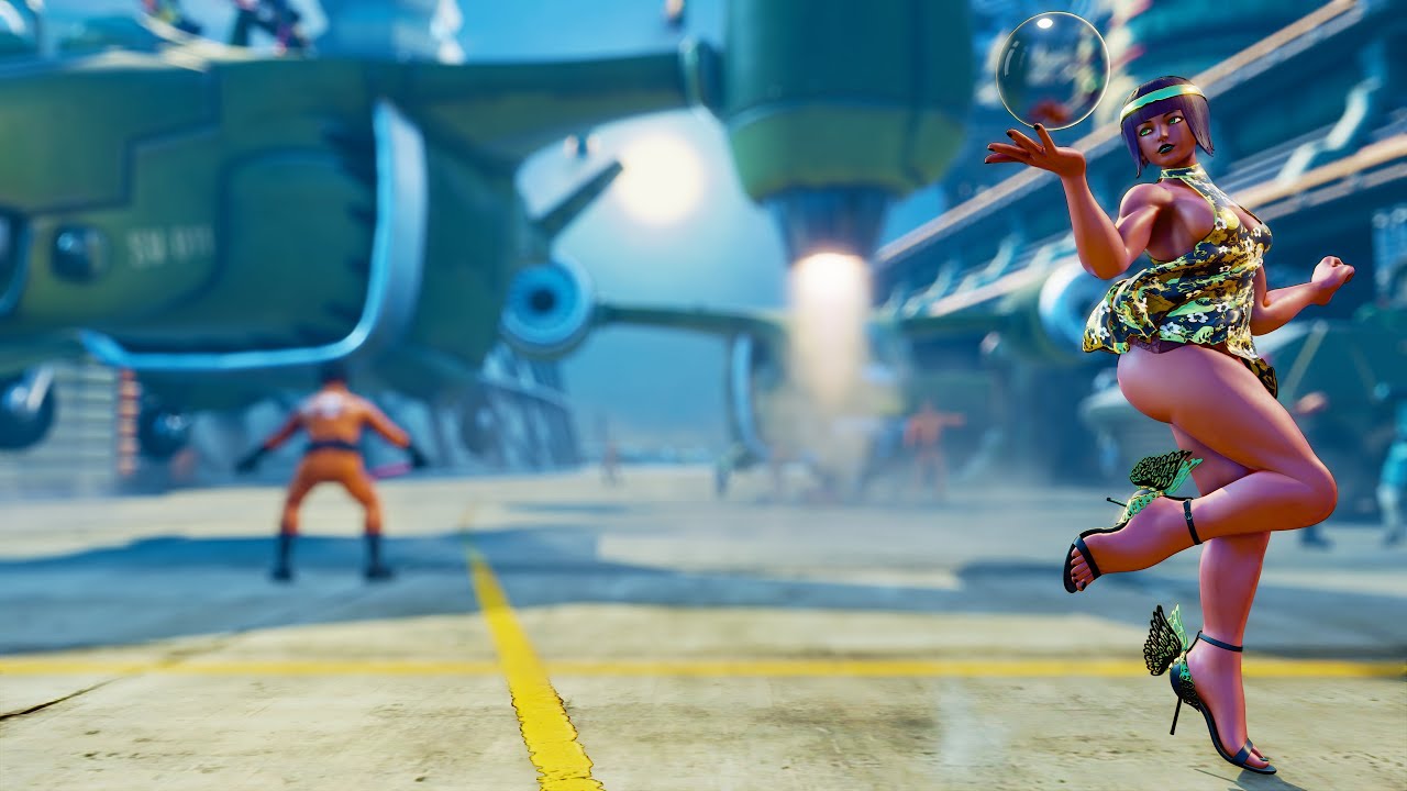 This Menat mod is gorgeous