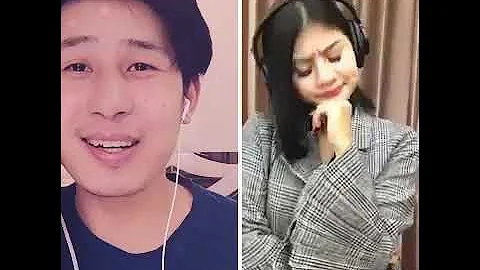 Duet with Ghea Youbi Indonesian top Singer g(Gak Ada Waktu Beib) cover song on Smule