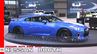 Nissan Booth at Chicago Auto Show 2020