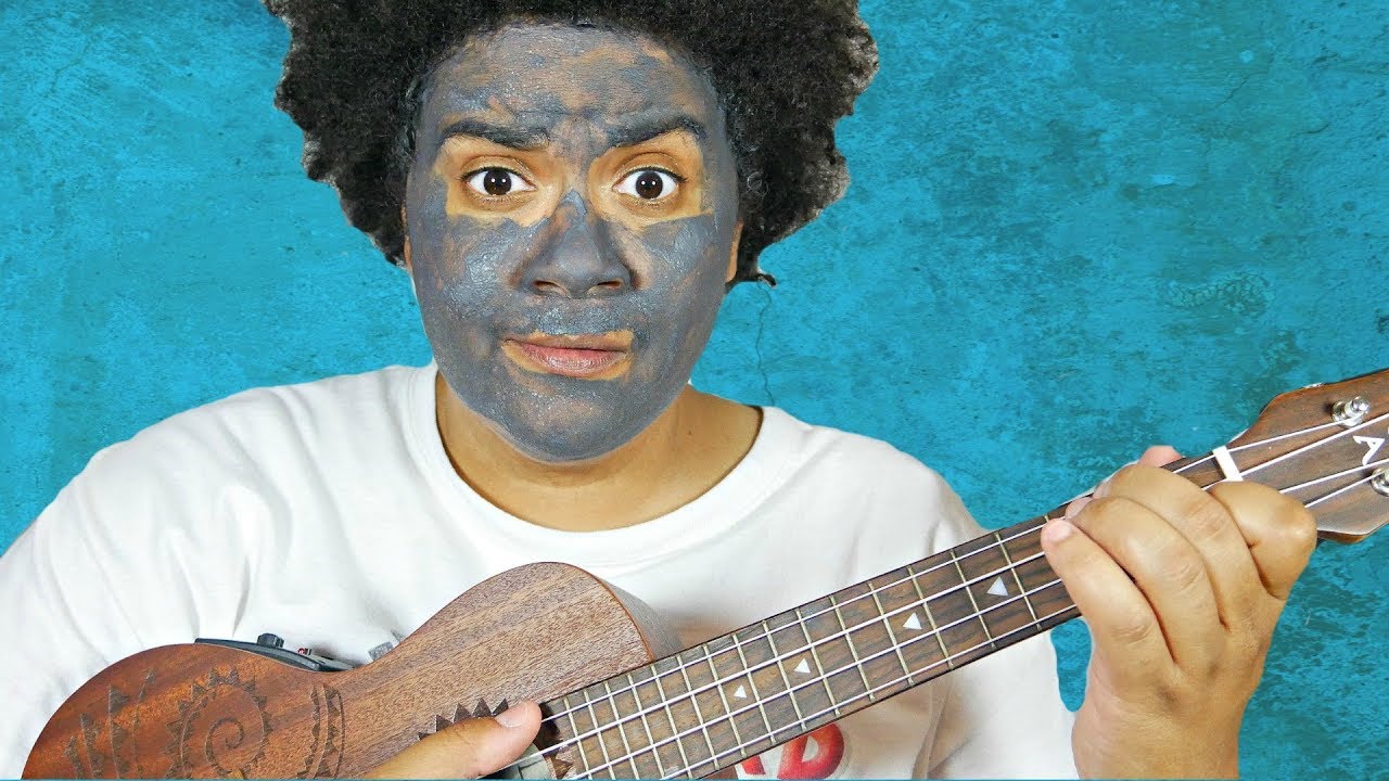My First Mud Mask - YouTube
