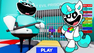 CRAFTYCORN BARRY'S PRISON RUN OBBY ROBLOX - Poppy Playtime Chapter 3 - Roblox