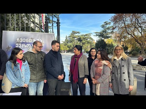 \"ჩვენი ხმა ევროპას\" | უნივერსიტეტებმა სალომე ზურაბიშვილს საჯარო ლექციის ჩატარებაზე უარი უთხრეს
