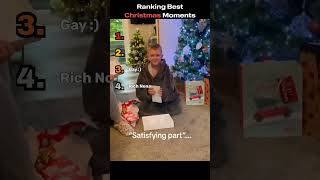Ranking Best Christmas Moments 🎄