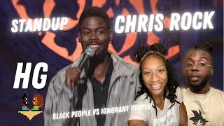 Chris Rock - Black People VS. Ignorant Black People (Bring the Pain 1996) Reaction! | FACTS!