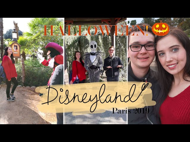 We went to Disneyland Paris for HALLOWEEN 2019! On the search for lots of villains! class=