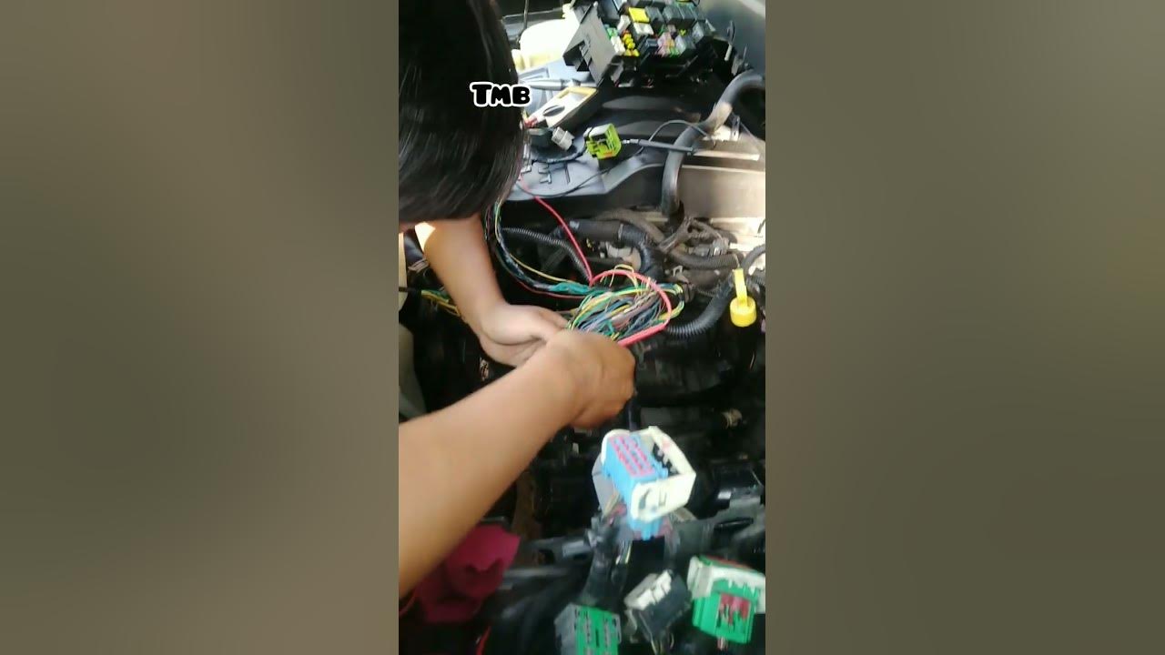 P0700 p0755 p0765 p0760 fix wiring youtube