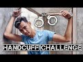 Seharian diborgol  handcuff challenge
