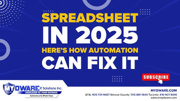 Spreadsheet Stress in 2025? Here’s How Automation Can Fix It