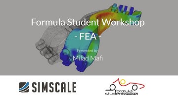 FEA in Formula Student and Formula SAE: Introduction to Structural Analysis