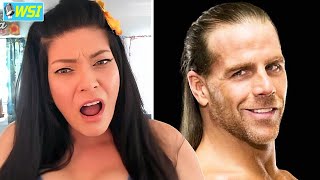 Shelly Martinez on Getting In Shawn Michaels' Face After He Purposely Ignored Her