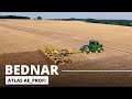 John Deere RX9620 - BEDNAR ATLAS AE_PROFI diskový podmietač