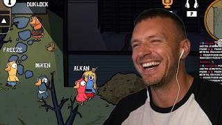 TOTÁLNY CHAOS V GOOSE GOOSE DUCK! 😂🦆 | Restt, Haiset, FlyGun, Duklock, Astatoro, Alkan a ĎALŠÍ