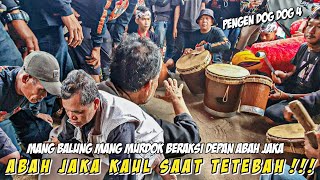 DETIK DETIK TAK TERDUGA!!! ABAH JAKA KAUL SAAT TETEBAH ANIV 30th || Cuta Muda Grup Abah Jaka