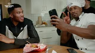 Part 2 - Behind the scenes with Giannis Antetokounmpo on 