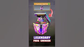 Legendary Frag Grenade🔥 #codm #codmobile #shorts #shortsfeed #shortvideo #ytshorts #viral #video
