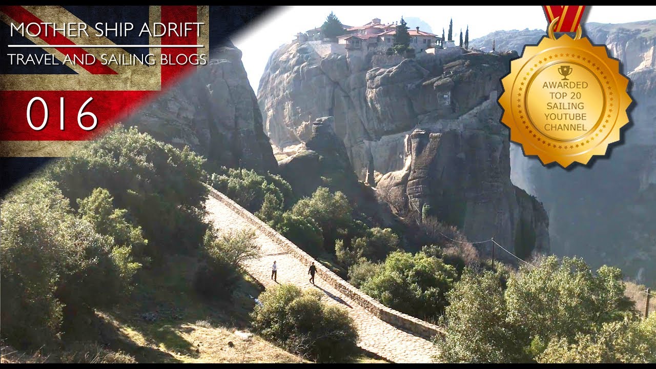 016: Meteora Monasteries Visit and Family Skiing on a Budget in Greece
