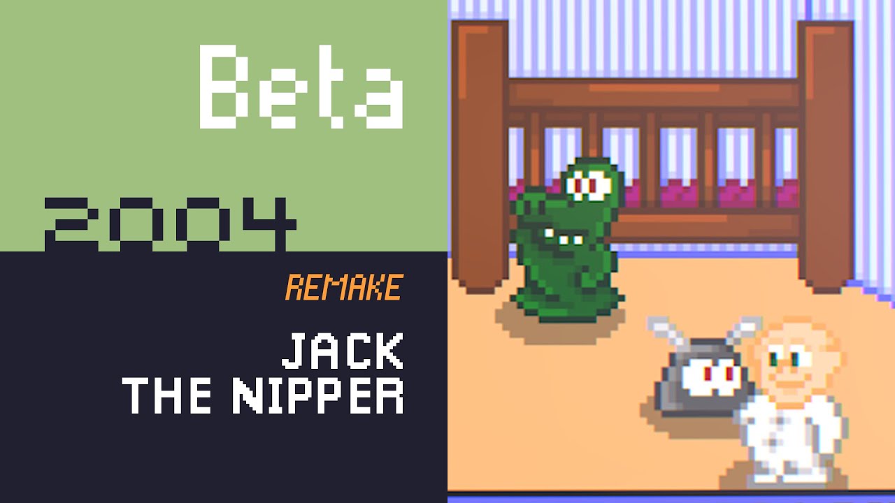 Jack the Nipper Remake (2004) demo 