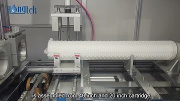 AP Series High Flow Water Filter Cartridge Video from Hongtek