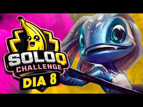 🏆 DIA 8 | SOLOQCHALLENGE - DIA DE SUBIR MUUUCHO ELO