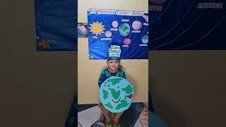 DIY PLANET EARTH COSTUME
