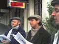 2006 DICKENS ON THE STRAND, TRIO SINGS HOLY NIGHT