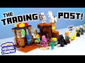 LEGO Minecraft The Trading Post Review & Llamas!