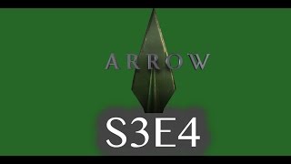 Arrow S3E4 Reactions1