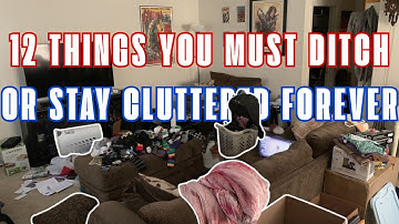 12 dingen die je MOET opruimen en die je huis stilletjes stressvol maken