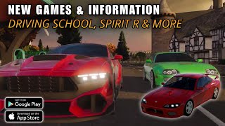 New Games & Information | Driving Sim 2024 , Spirit R & More | New Cars & Maps | Android & iOS screenshot 4
