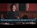 Rev. Calvin Robinson | Christianity SHOULD NOT allow gay marriage - 6/8 | Oxford Union