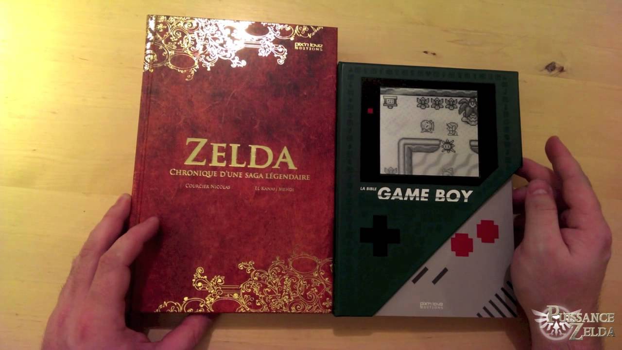 Présentation des livres Zelda : Chronique d'une saga légendaire et