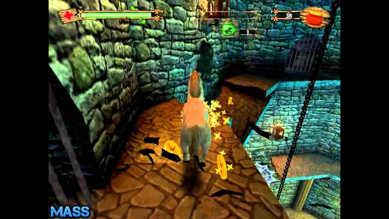 SHREK 2 (PS2/GAMECUBE/XBOX) #6 - Gameplay vs. Gato de Botas! (Legendado em  PT-BR) 