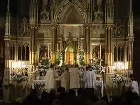 Easter Vigil Mass, Saint Francis de Sales Oratory ...