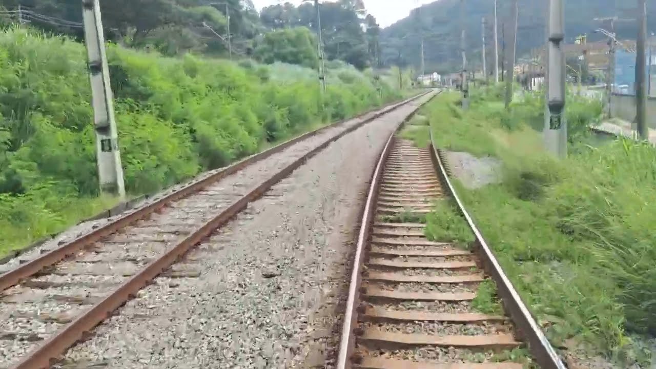 Linha 8 - Trecho entre Itapevi e Amador Bueno a bordo do B40