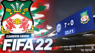 WE ARE GETTING RELEGATED 😡 FIFA 22 WREXHAM RTG Career Mode #13