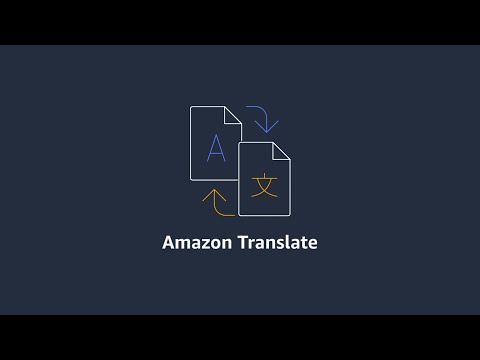 What is Amazon Translate?