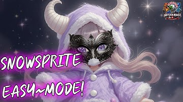 The Easiest Way to Beat Snowsprite Arena Boss in Deviated Secure Scenario!|Once Human