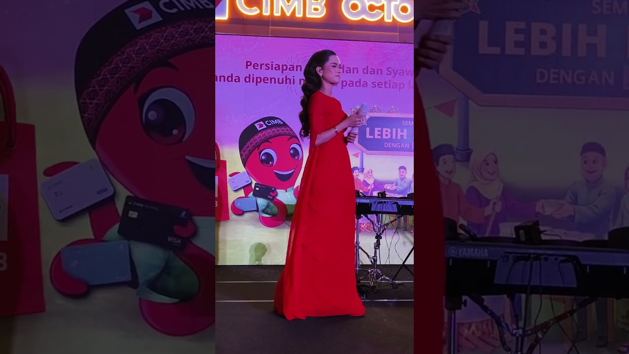 Bella Astillah Mendebarkan Orang Ramai Di CIMB OCTOFest 2026