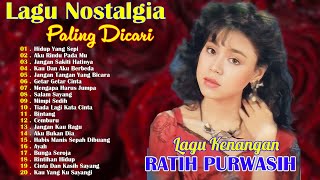 Ratih Purwasih Full Album 📀 Hidup Yang Sepi  📀 Tembang Kenangan Sepanjang Masa