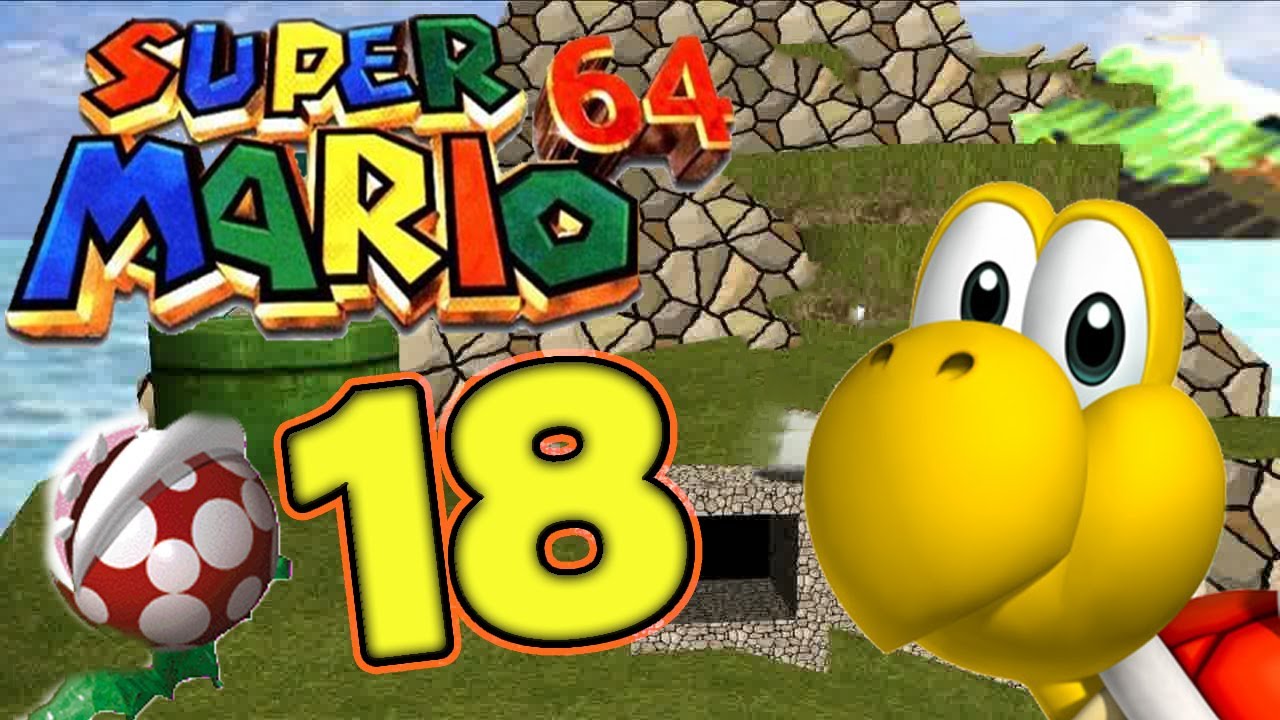 SUPER MARIO 64 ⭐ #18: Gullivers Reisen im Mario Stil